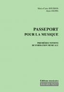 Passeport pour la musique - Chant élève 