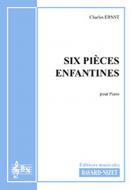 6 pièces enfantines 