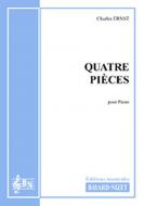 4 pièces 