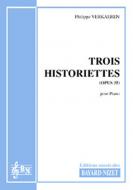 3 historiettes op. 35 
