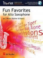 Fun Favorites for Alto Saxophone 