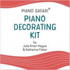 Piano Decorating Kit 