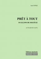 Prêt à tout - chant élève 2 cl 