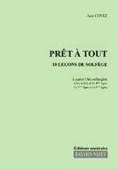 Prêt à tout - chant élève 4 cl 