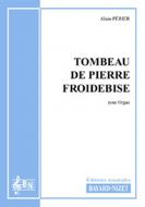Tombeau de Pierre Froidebise 
