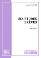 6 études brèves 