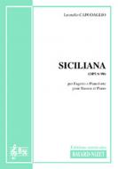 Siciliana op. 90 