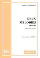 2 mélodies op. 243 