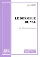 Le dormeur du val 
