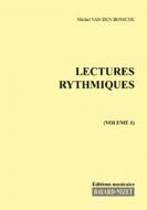 Lectures rythmiques 1 