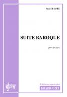 Suite baroque 