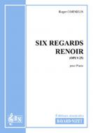 6 regards Renoir op. 25 