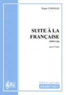 Suite à la française op. 26 