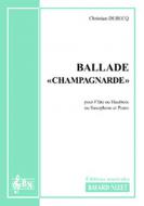 Ballade champagnarde 
