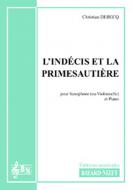 L'indécis et la primesautière 