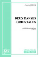 2 Danses orientales 