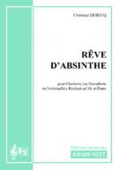 Rêve d'absinthe 