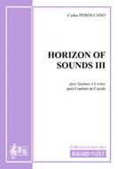 Horizons of sound 3 