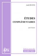 Études complémentaires 