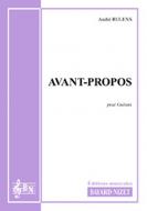 Avant-propos 