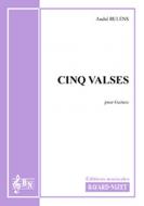 5 valses 