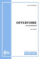 Offertoire en Fa# mineur 