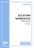 Allegro moderato en Réb majeur 