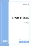 3 pièces 