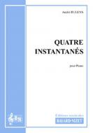 4 instantanés 