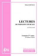 Lectures de formation musicale 2 - Accompagnement 