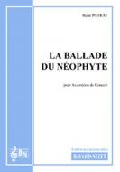 La ballade du néophyte 