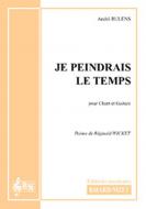 Je peindrais le temps 