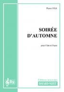 Soirée d'automne 