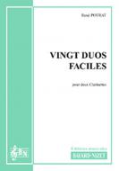 20 Duos faciles 