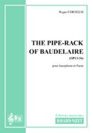 The pipe-rack of Baudelaire op. 54 