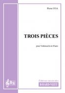 3 pièces 