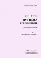 Jeux de rythmes et de créativité 1 