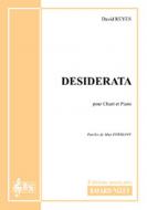 Desiderata 