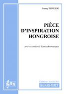 Pièce d'inspiration hongroise 