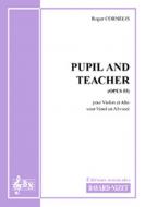 Pupil and teacher op. 55 