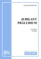 Jubilant Präludium 