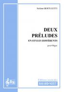2 Préludes 