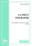 Ça peut pas rater 