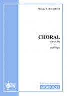 Choral op. 35 