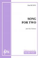 Song for 2 