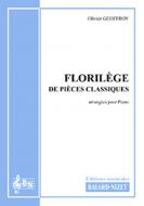 Florilège de pièces classiques 