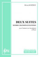 2 suites sur des chansons enfantines 
