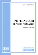 Petit album de pièces populaires 