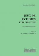 Jeux de rythmes et de créativité 3 