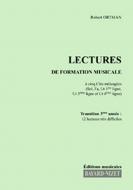 Lectures de formation musicale 9 - Chant 5 clés 